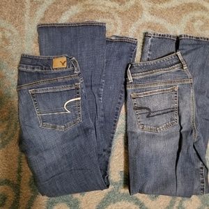American Eagle Outfitters Jeans - American Eagle 2 & 4 Short. American Eagle Outfitters Jeans - American Eagle 2 & 4 Short.